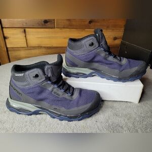 Salomon x Carhartt WIP Shoes Boots Mens 10 Womens 11 Shelter CSWP Black Navy